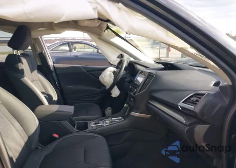 2019 Subaru Forester Premium from USA, damaged, VIN JF2SKAEC5KH499072